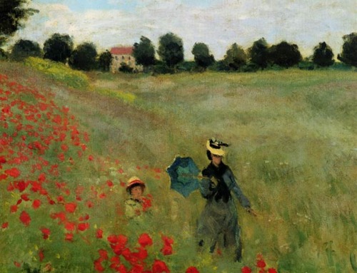 Claude Monet, Poppy Fields