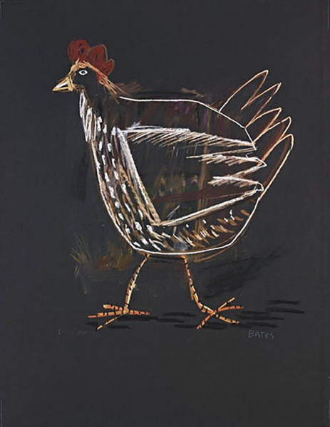 "Chicken" by David Bates