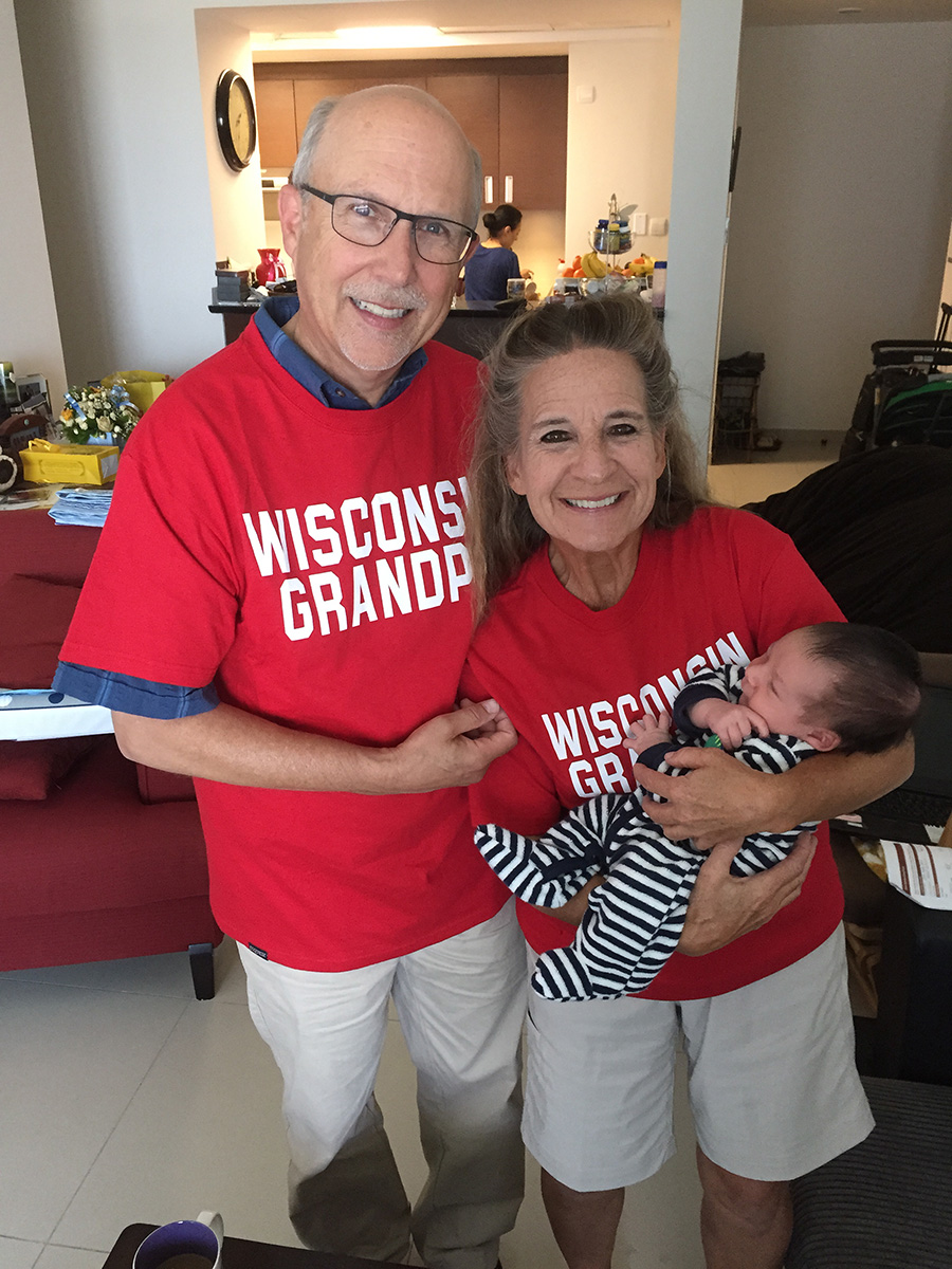 Blog 9-2-15 Grandma and Grandpa McGivern and little Abe