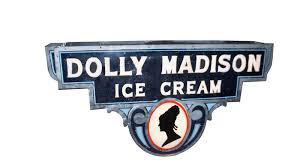 Dolly Madison Ice Cream logo