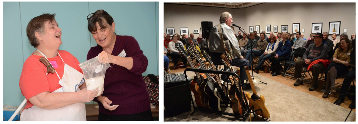 Art Beyond Sight and Muscial Thursday Performance, Woodson Art Museum