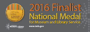 2016Finalists_10 IMLS Medal Finalist button