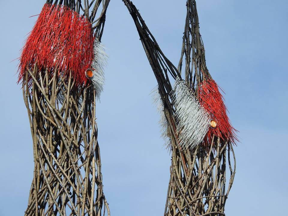 Crane Head Detail, The Dance