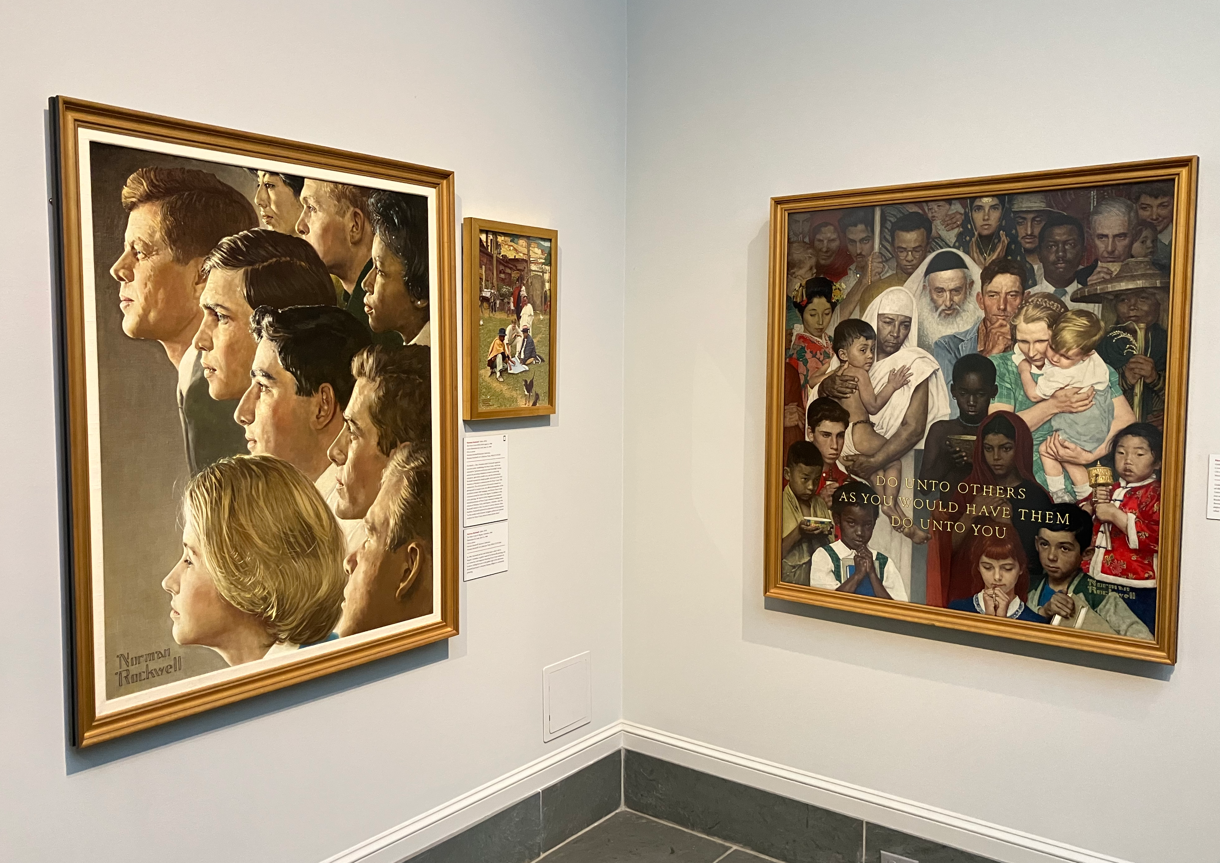 Norman Rockwell Museum Gallery