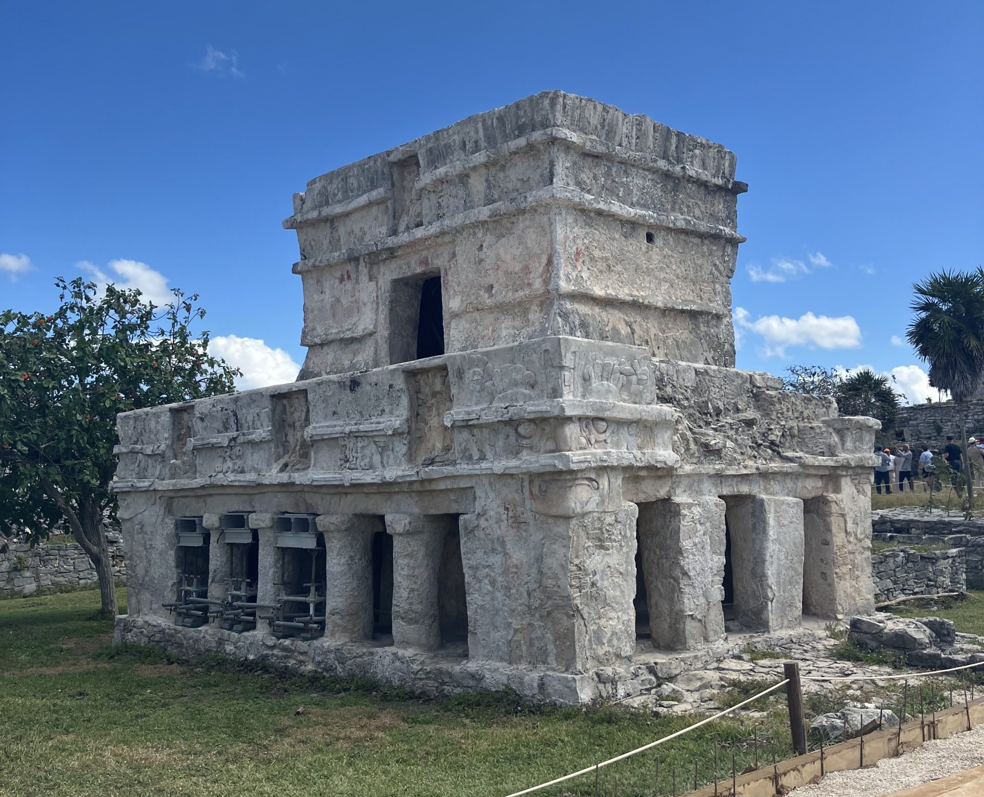 Temple in Tulum, Templo de los Frescos