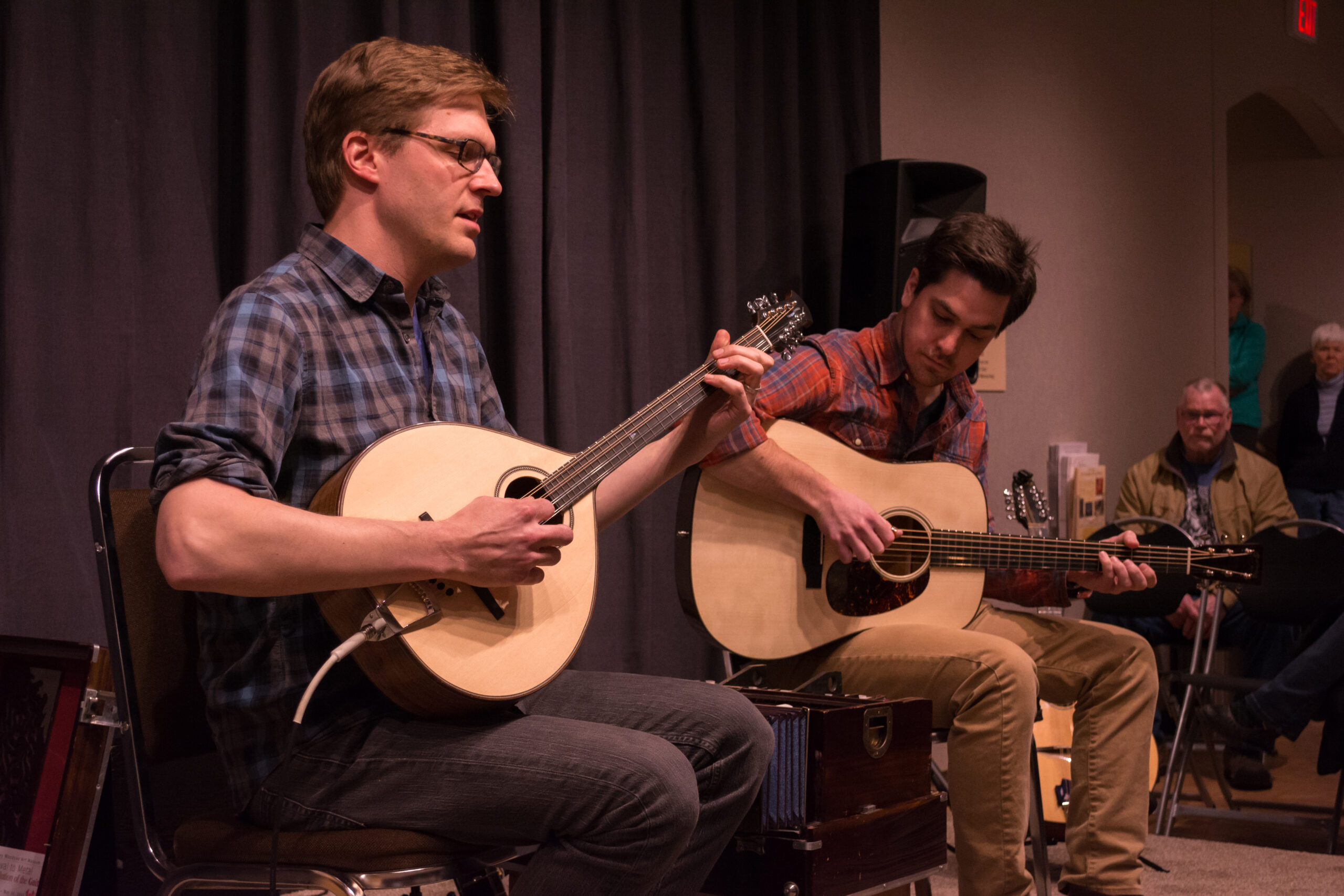 Bog 5-20-15 Brian Miller and Randy Gosa