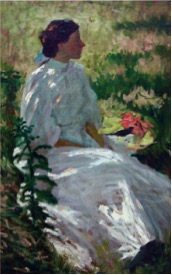 Charles Webster Hawthorn, A Study in White
