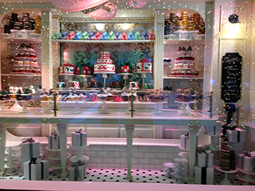 Fifth Avenue store window