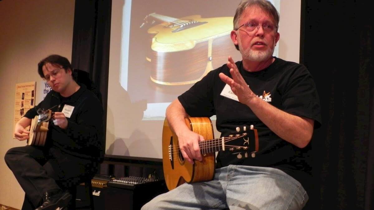 John Currier and Michael Kudirka at Woodson Art Museum, Blog Image