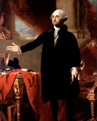 Gilbert Stuart portrait of George Washington
