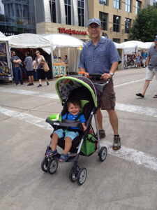 blog7-13-16Andy&AbeyAtArtFairOnTheSquare