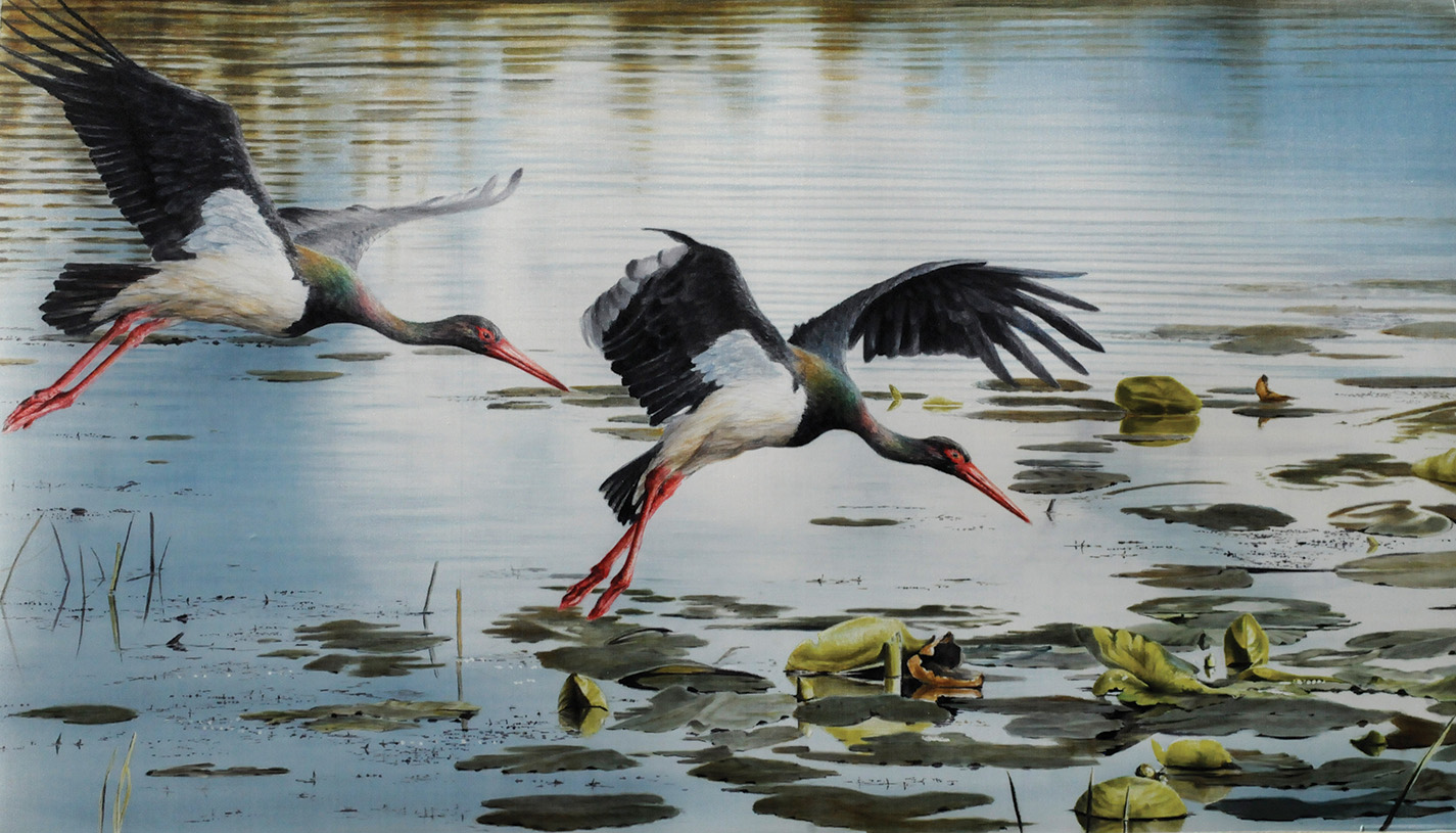 Birds in Art 2023