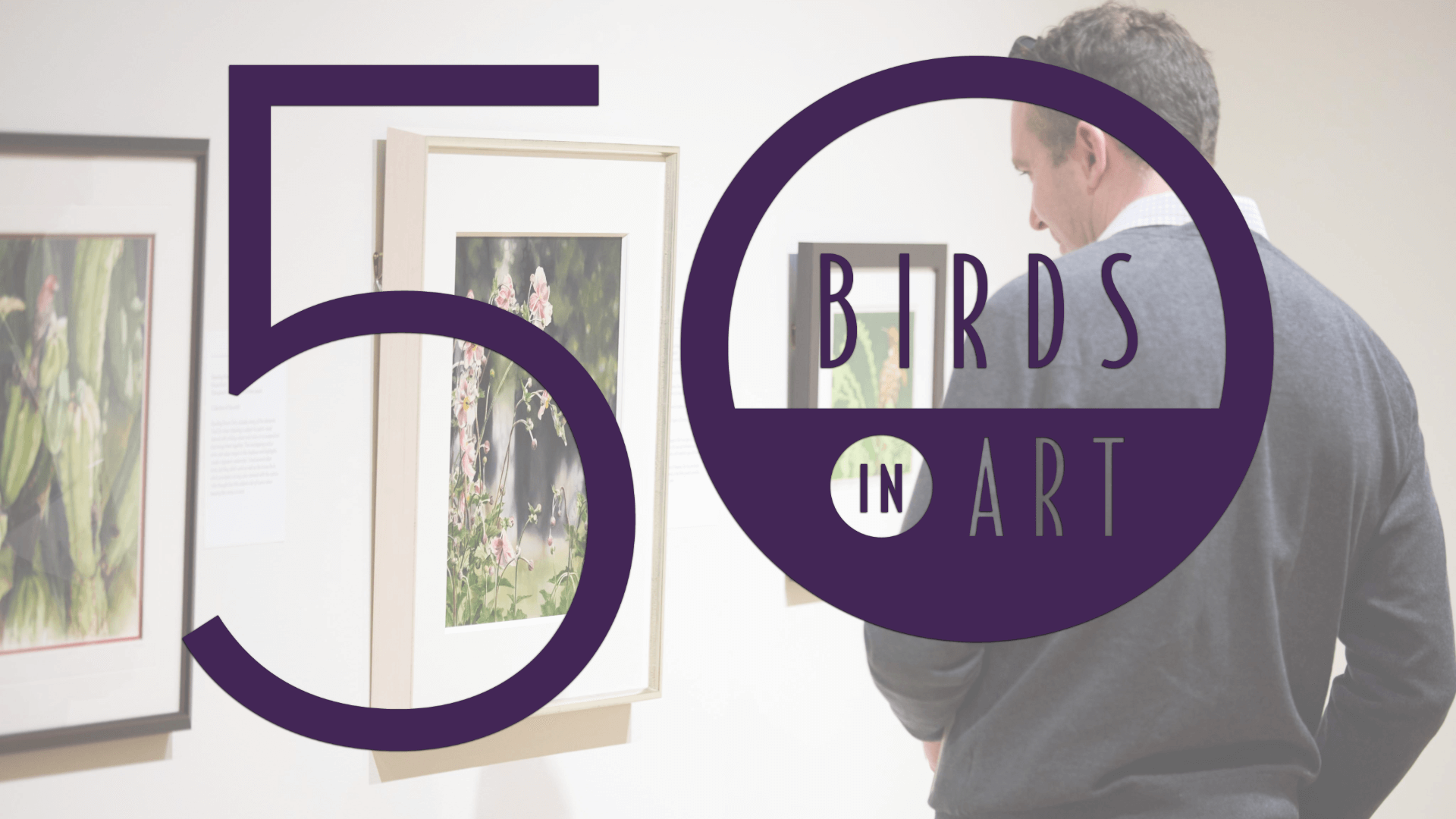 Last Day to View Birds in Art Fifty