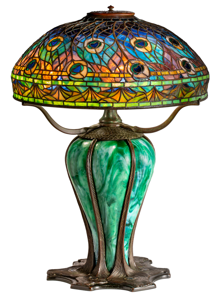 Tiffany or Ti-phony? A Story of Desire | Leigh Yawkey Woodson Art