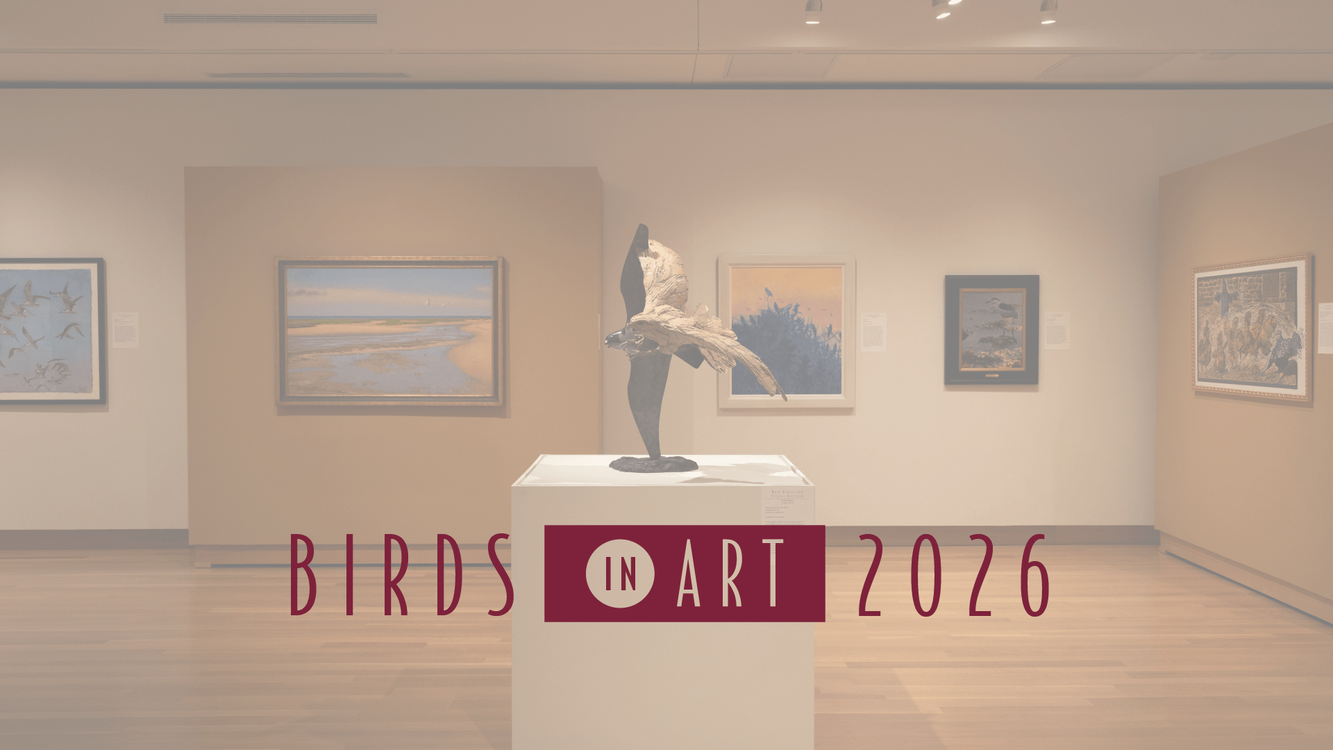 Birds in Art 2026 Opening Day